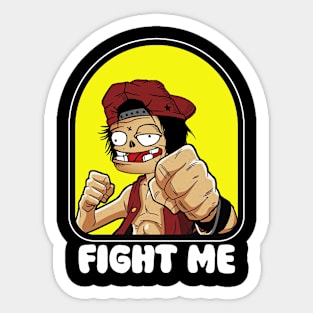 fighter Sticker